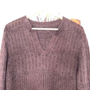 Billy Reid rustic nautical Scandinavian woven wool sweater